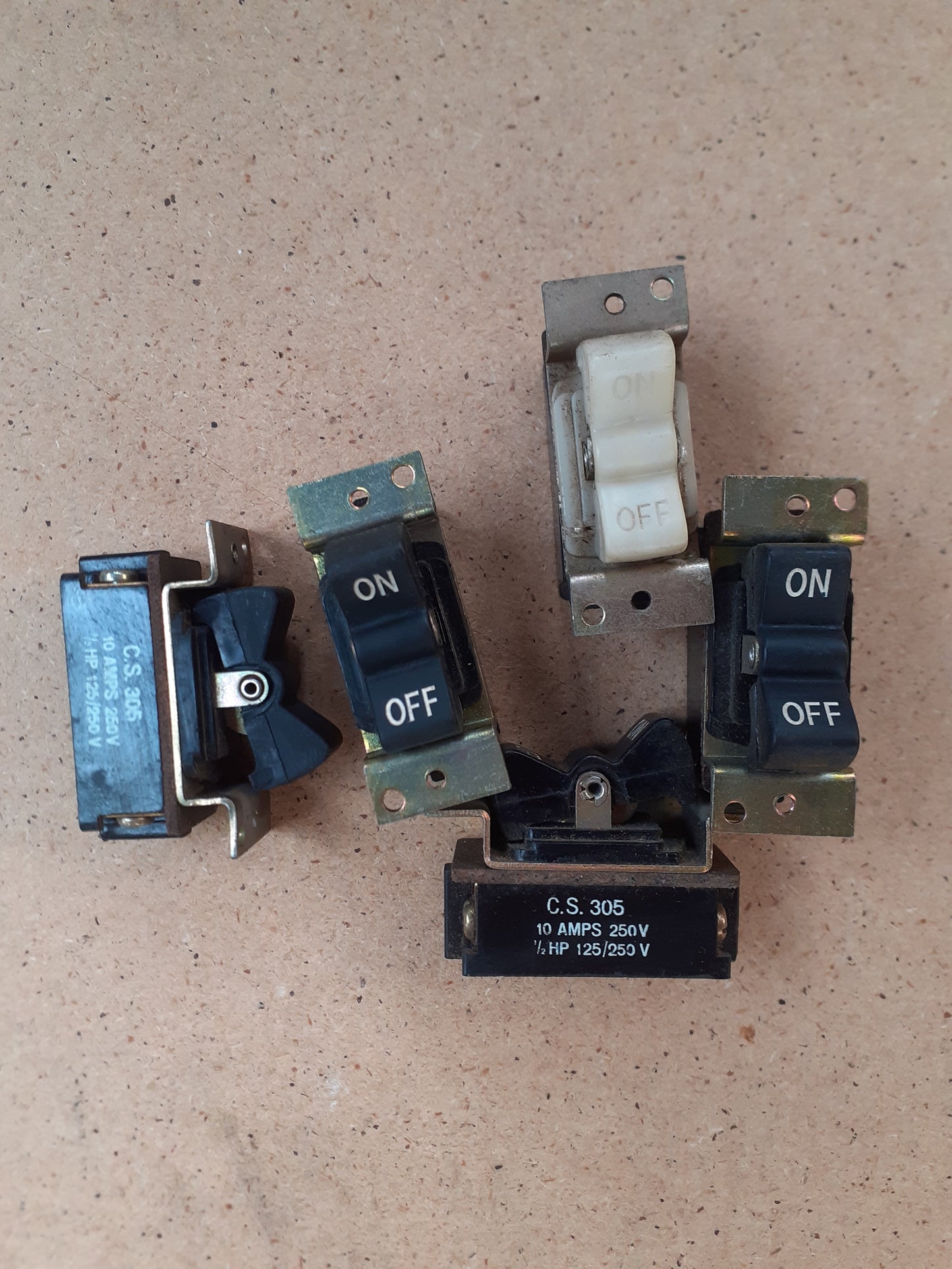 Interruptor Mar Girius CS305BC