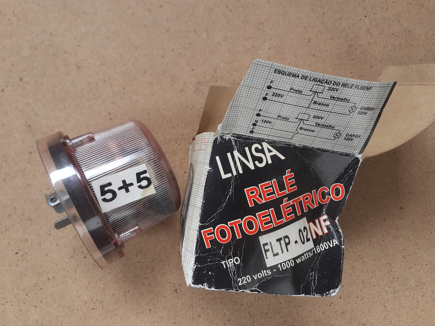 Rele Linsa FLTP-02