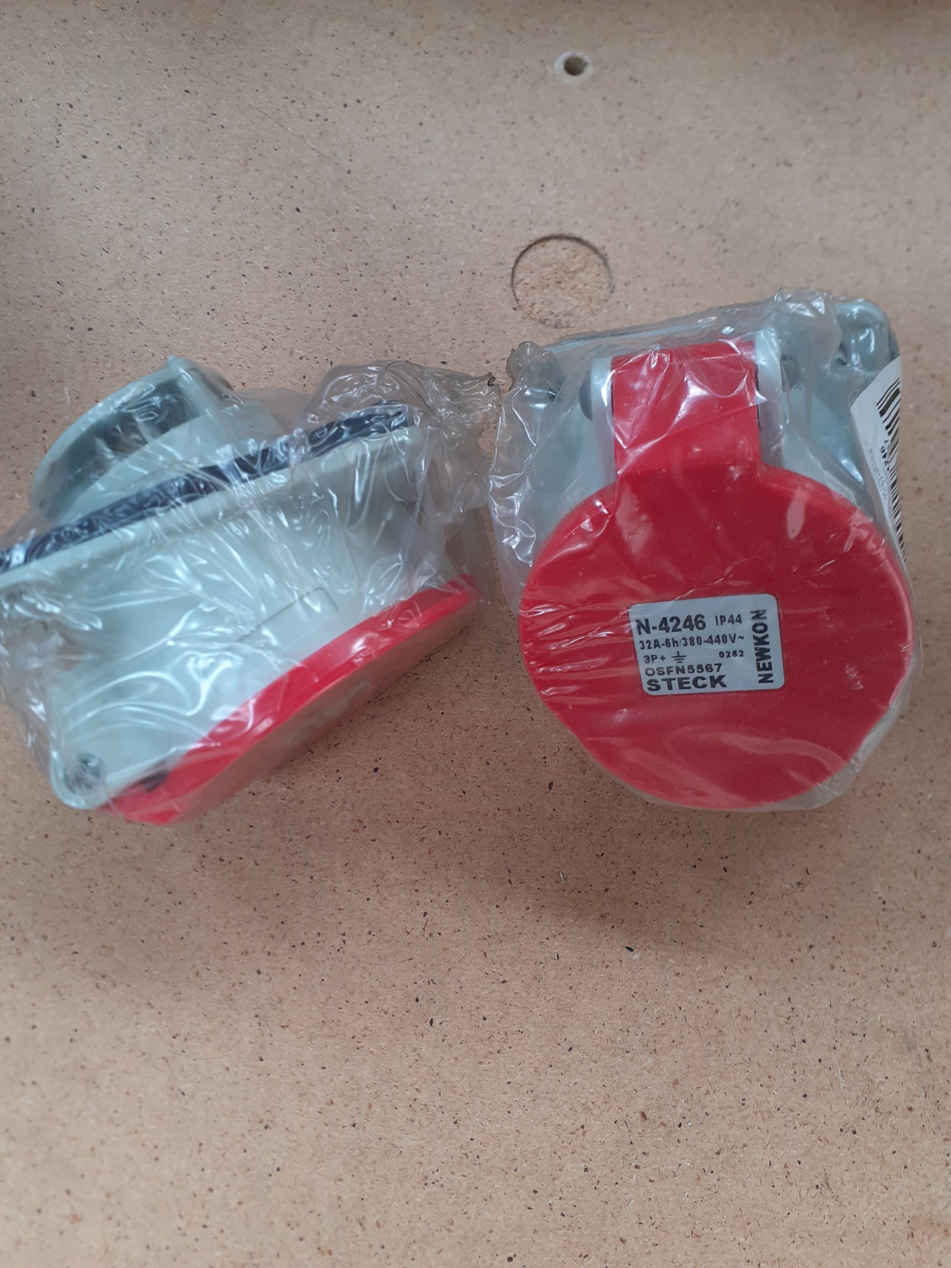 Tomada Steck N-4246