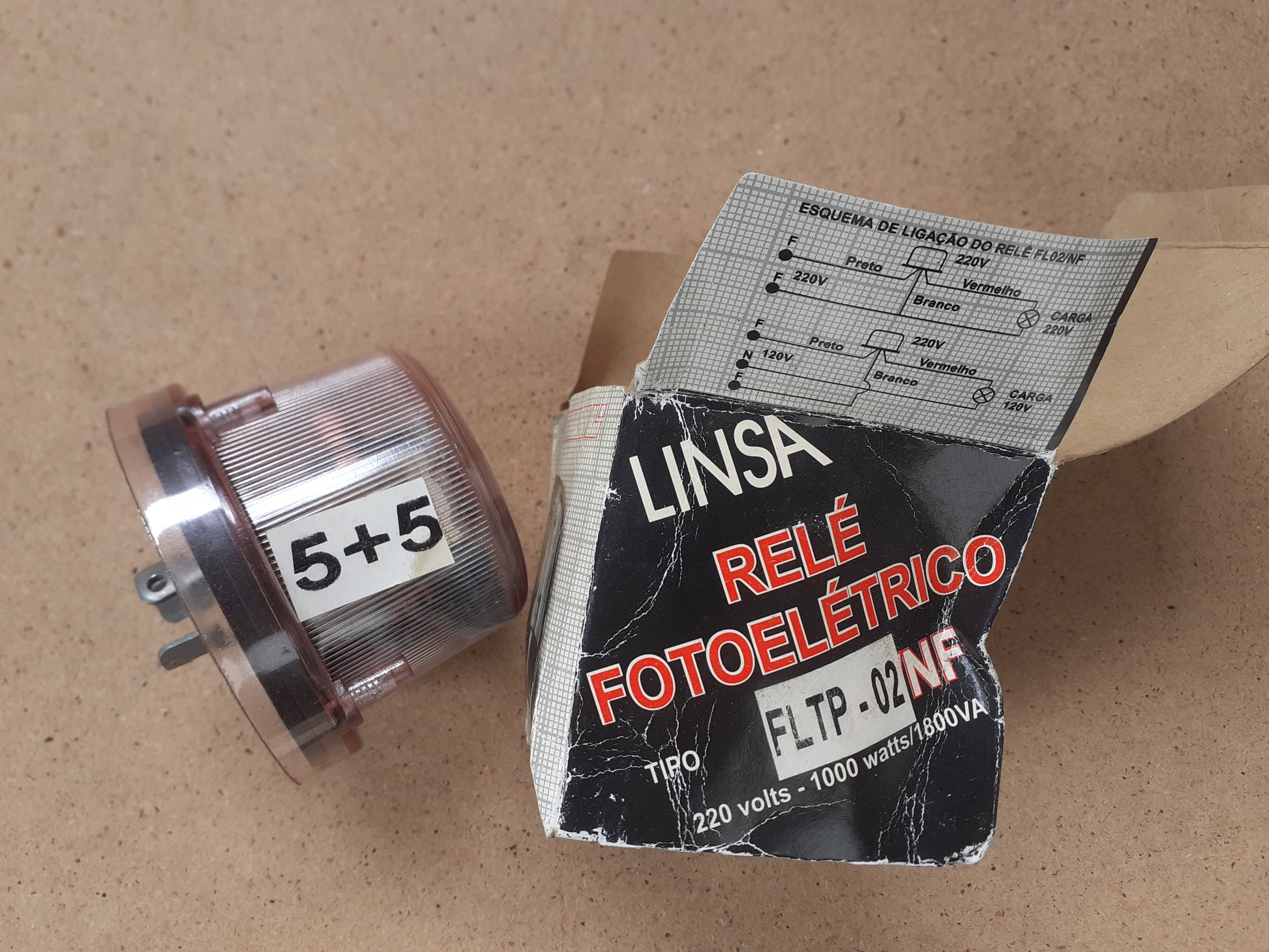 Rele Linsa FLTP-02