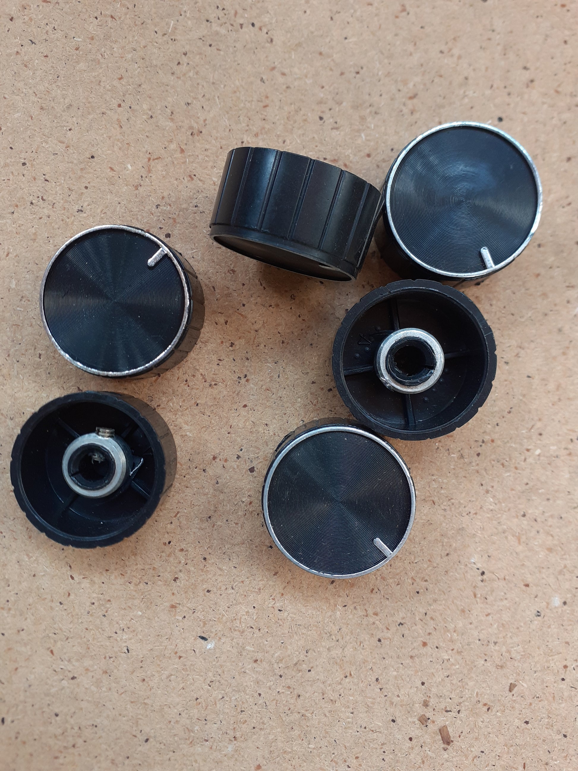 Knob Joto plastico