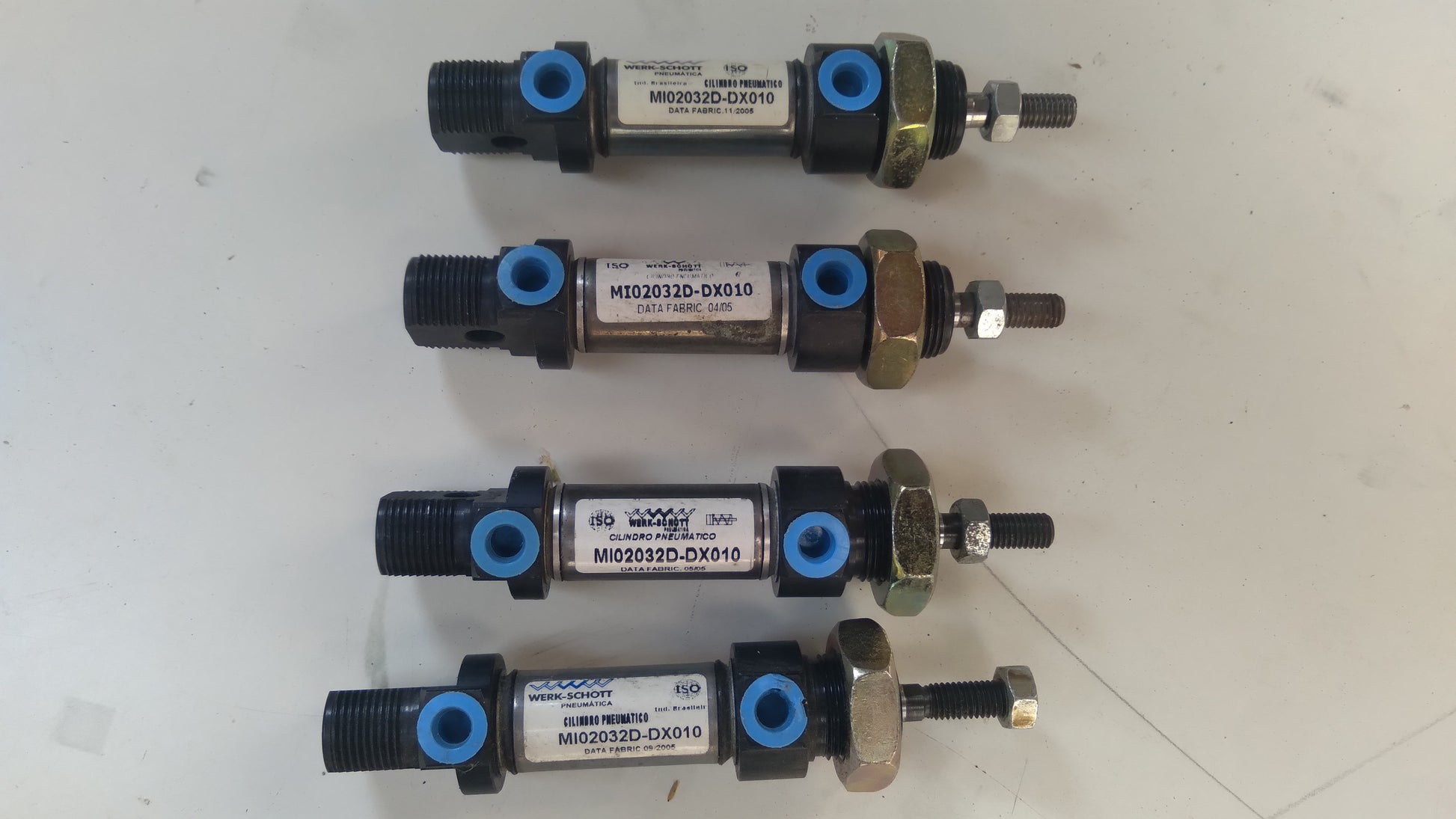 Cilindro Werk-Schott MI2532D-DX020