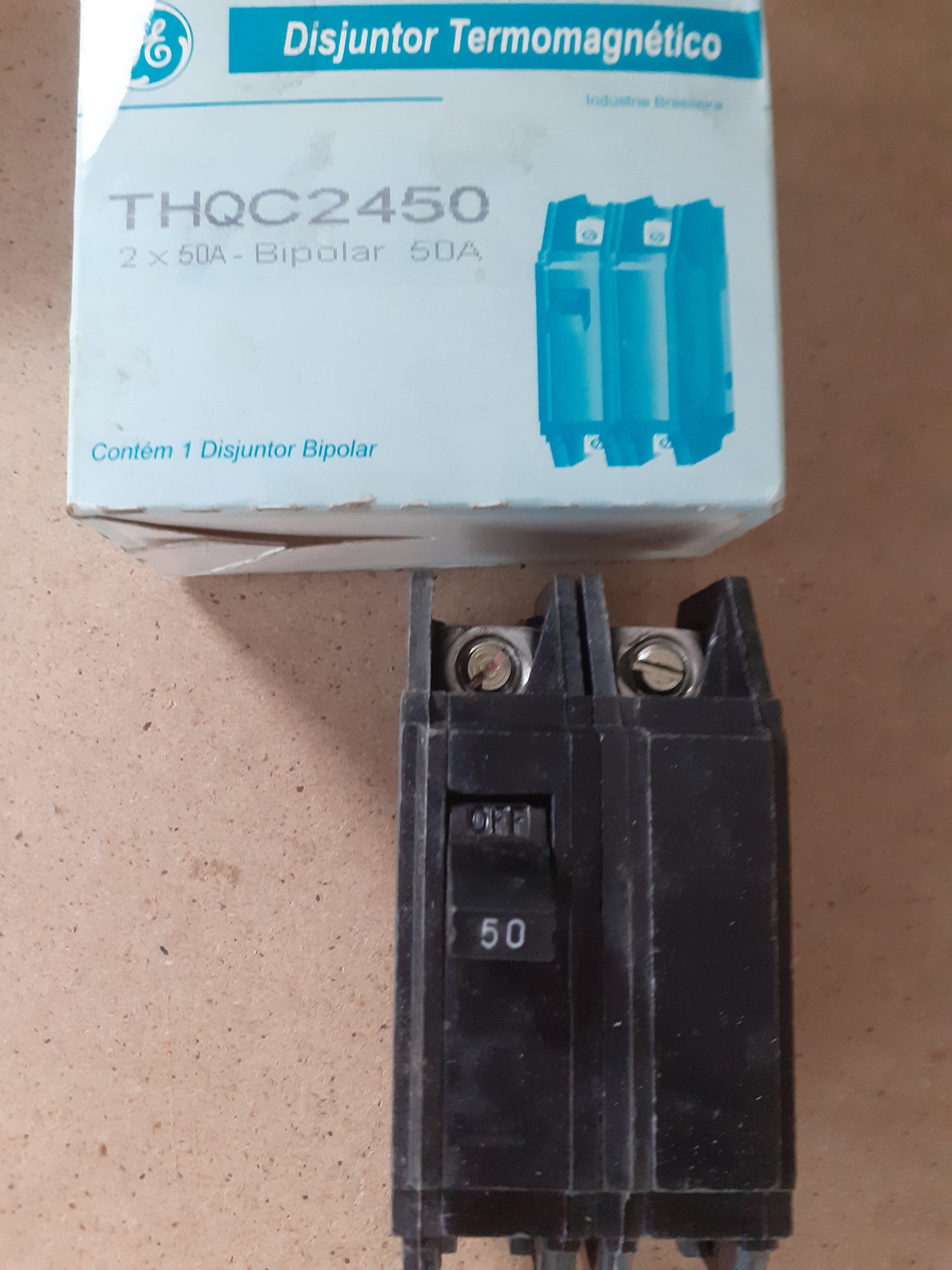 Disjuntor GE NEMA THQC2450