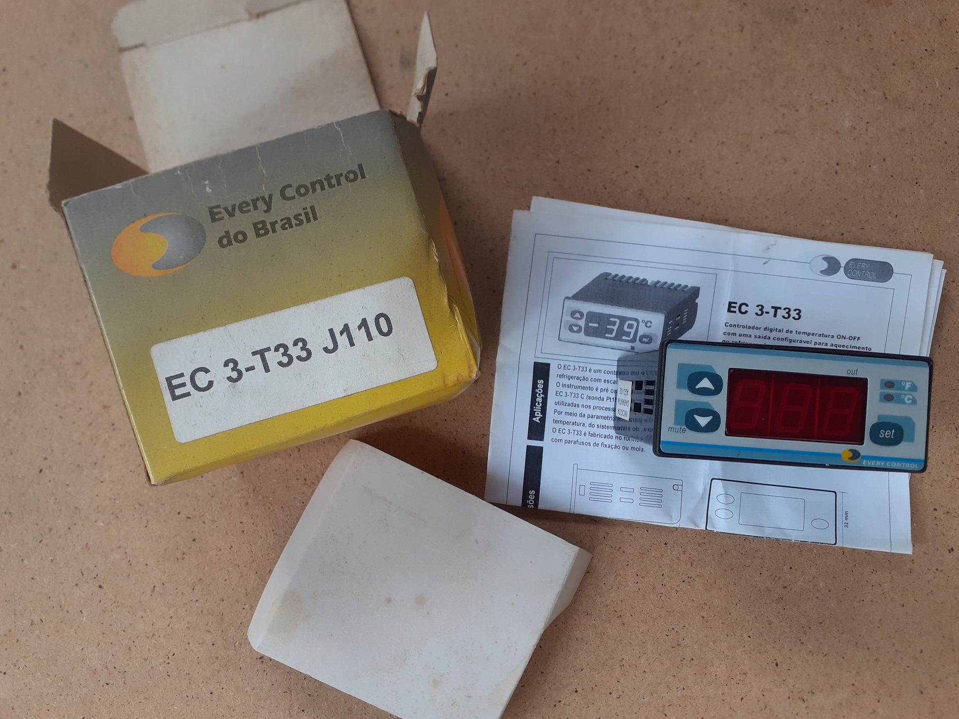 Controlador Every Control EC3T33J110