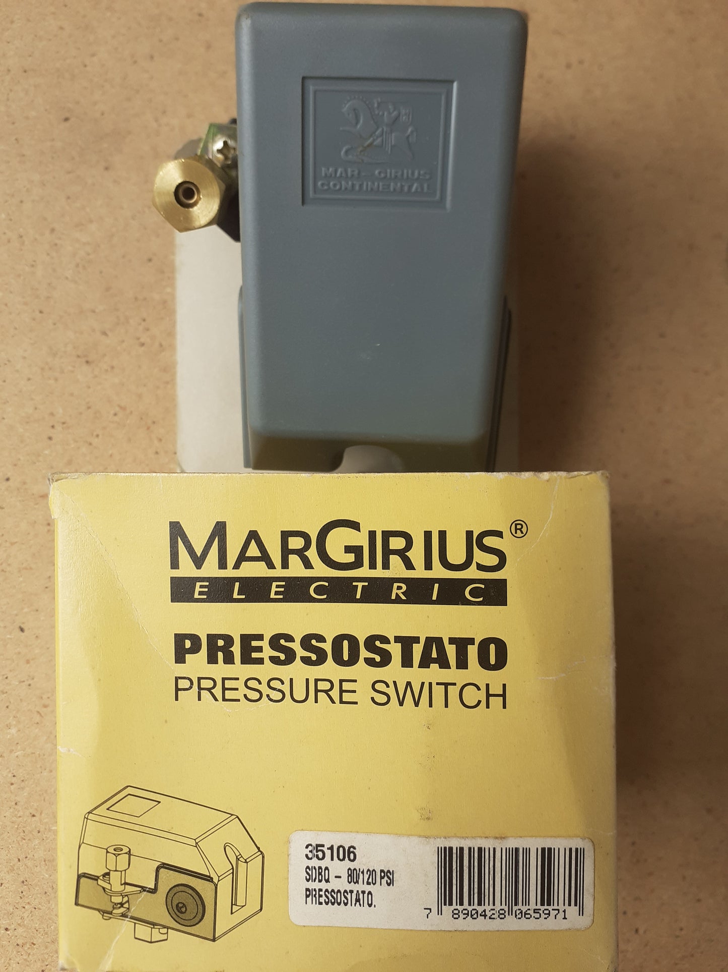 Pressostato Mar Girius 35106