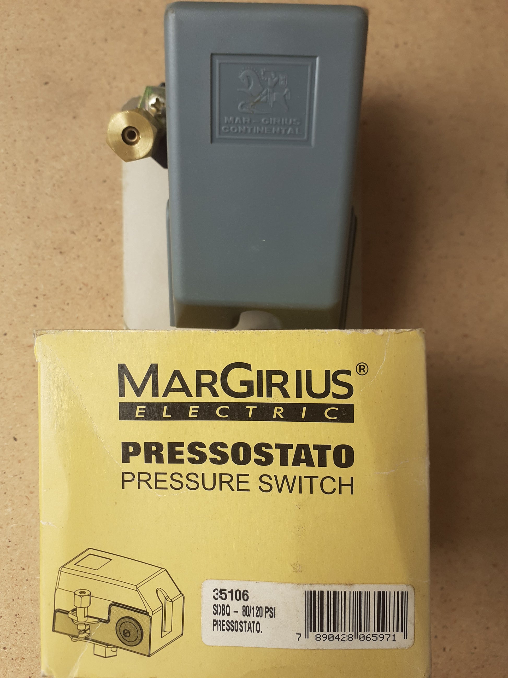 Pressostato Mar Girius 35106