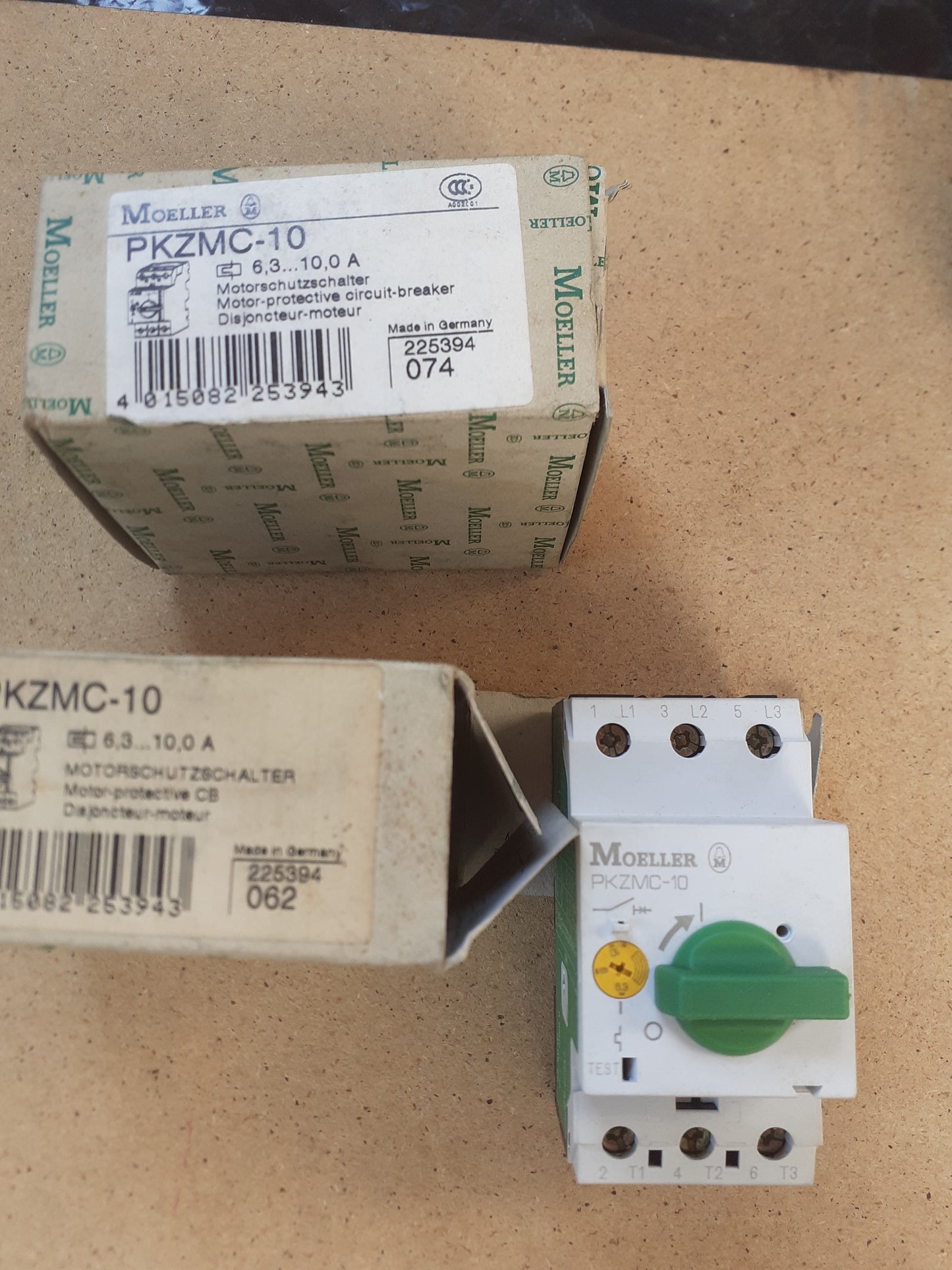 Disjuntor Moeller PKZMC-10