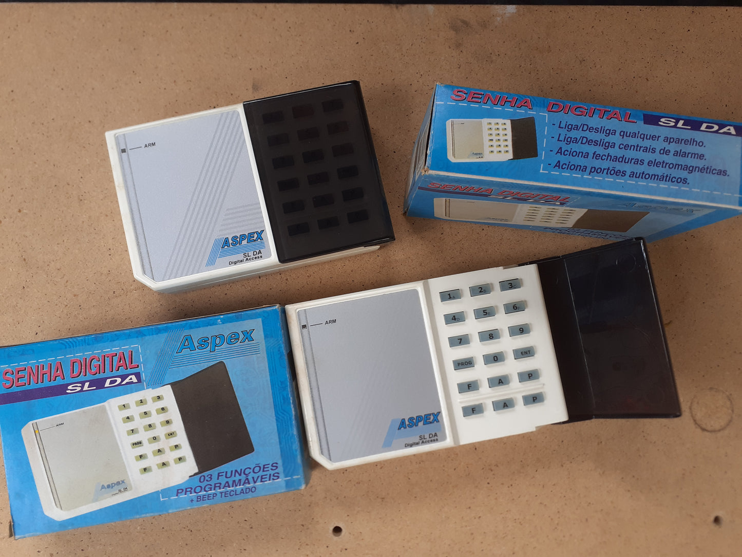 Senha digital Aspex SLDA