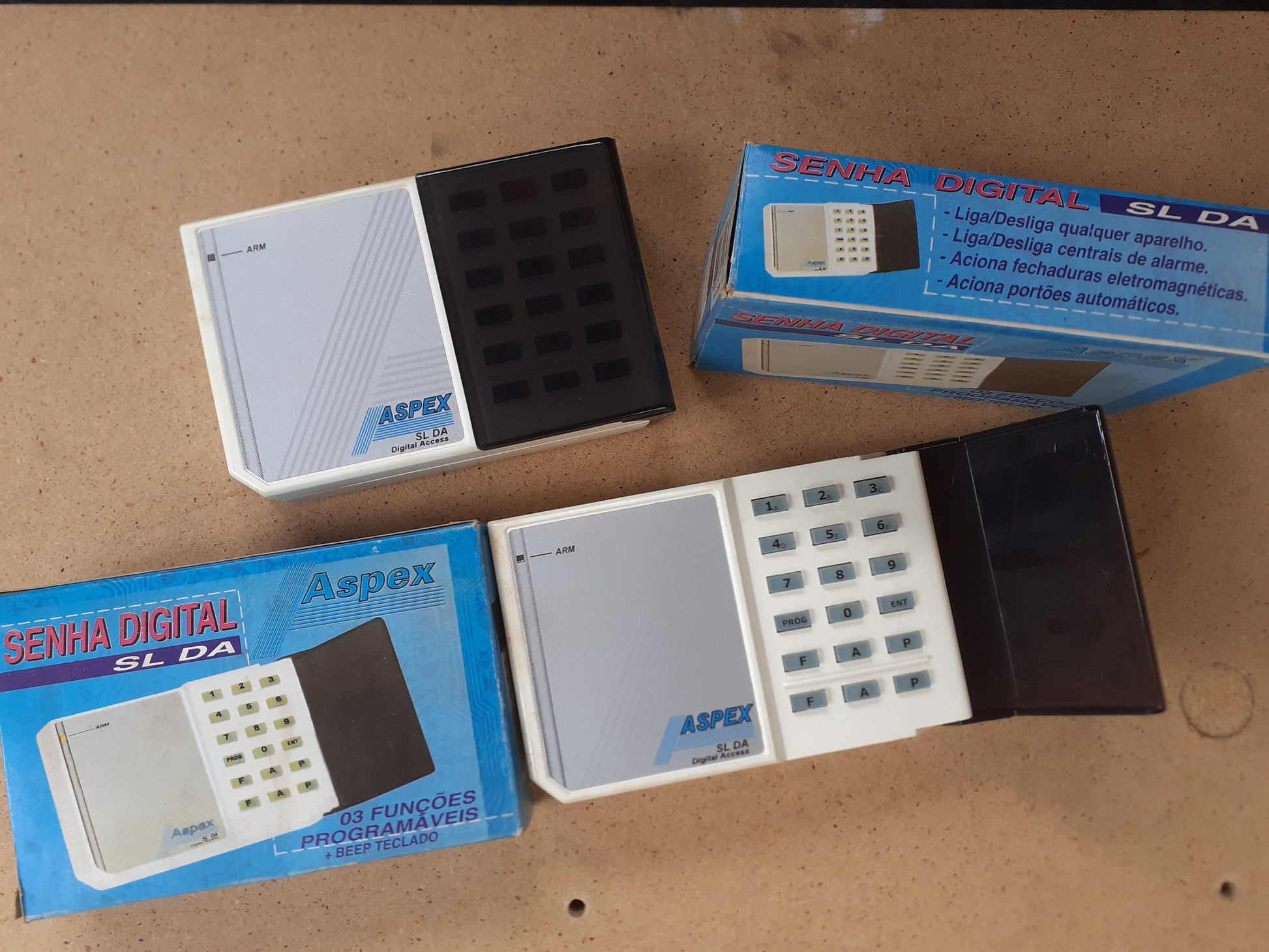 Senha digital Aspex SLDA