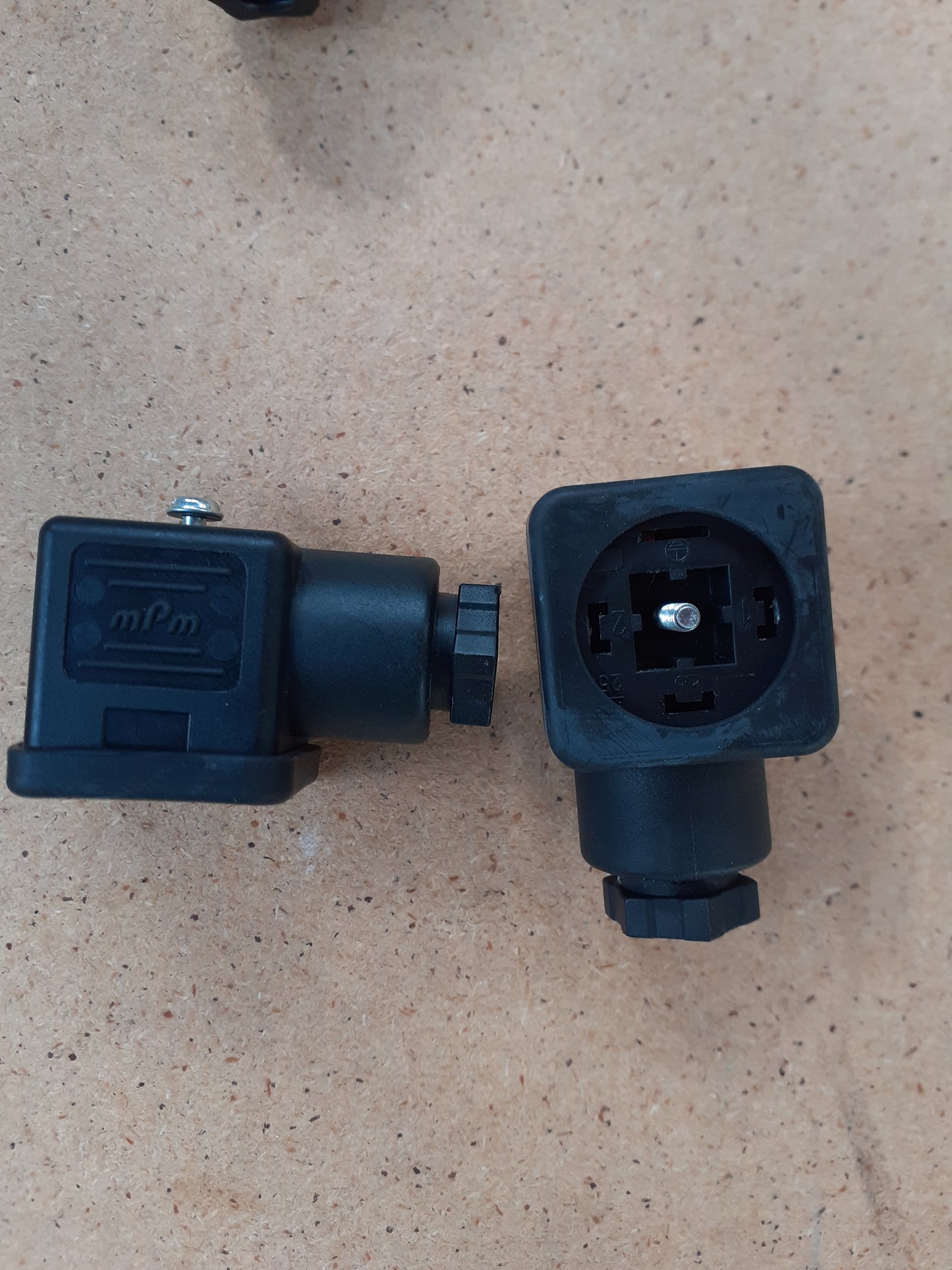 Conector MPM A 3P+T