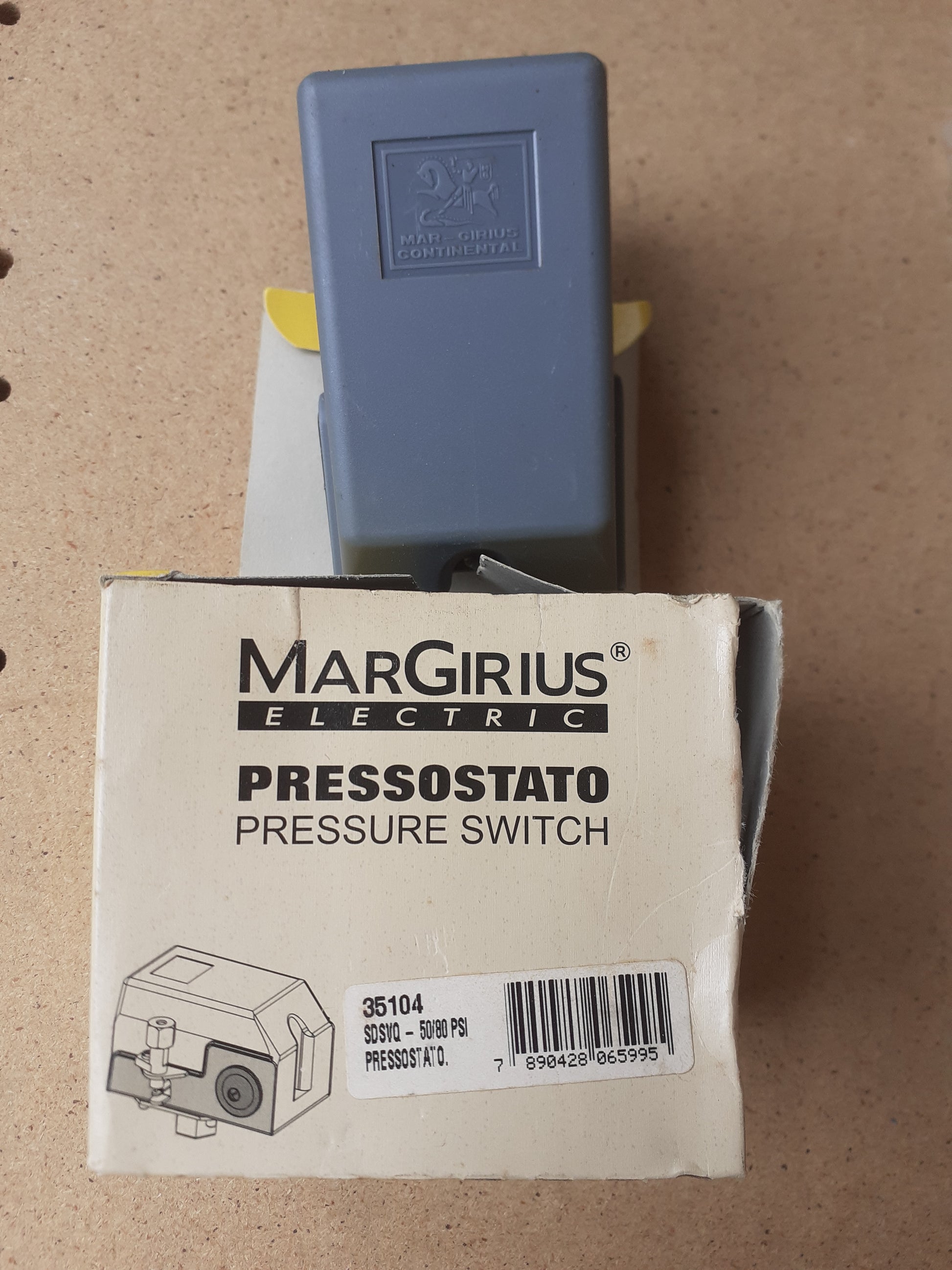 Pressostato Mar Girius 35104