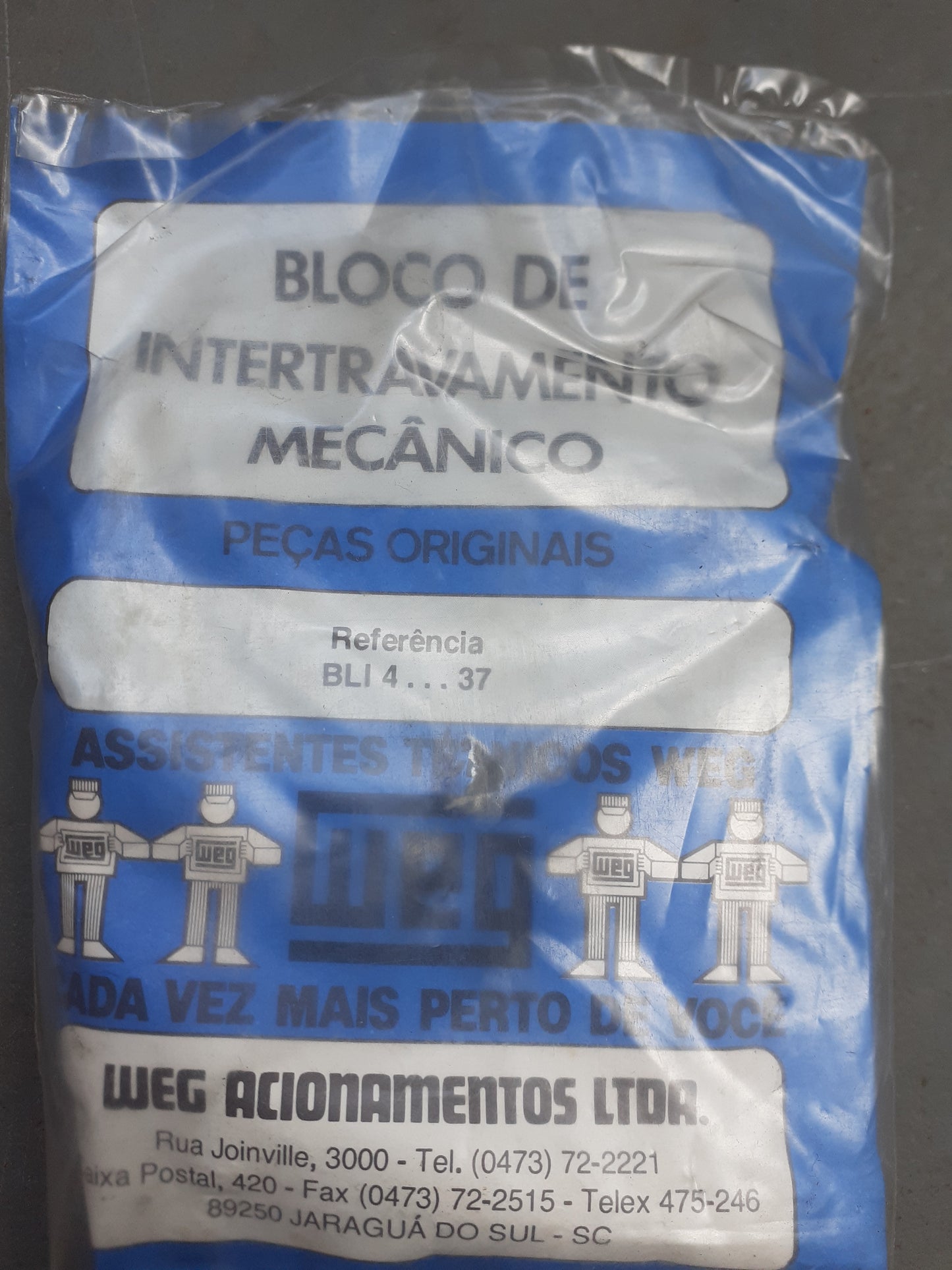 Bloco WEG BLI37