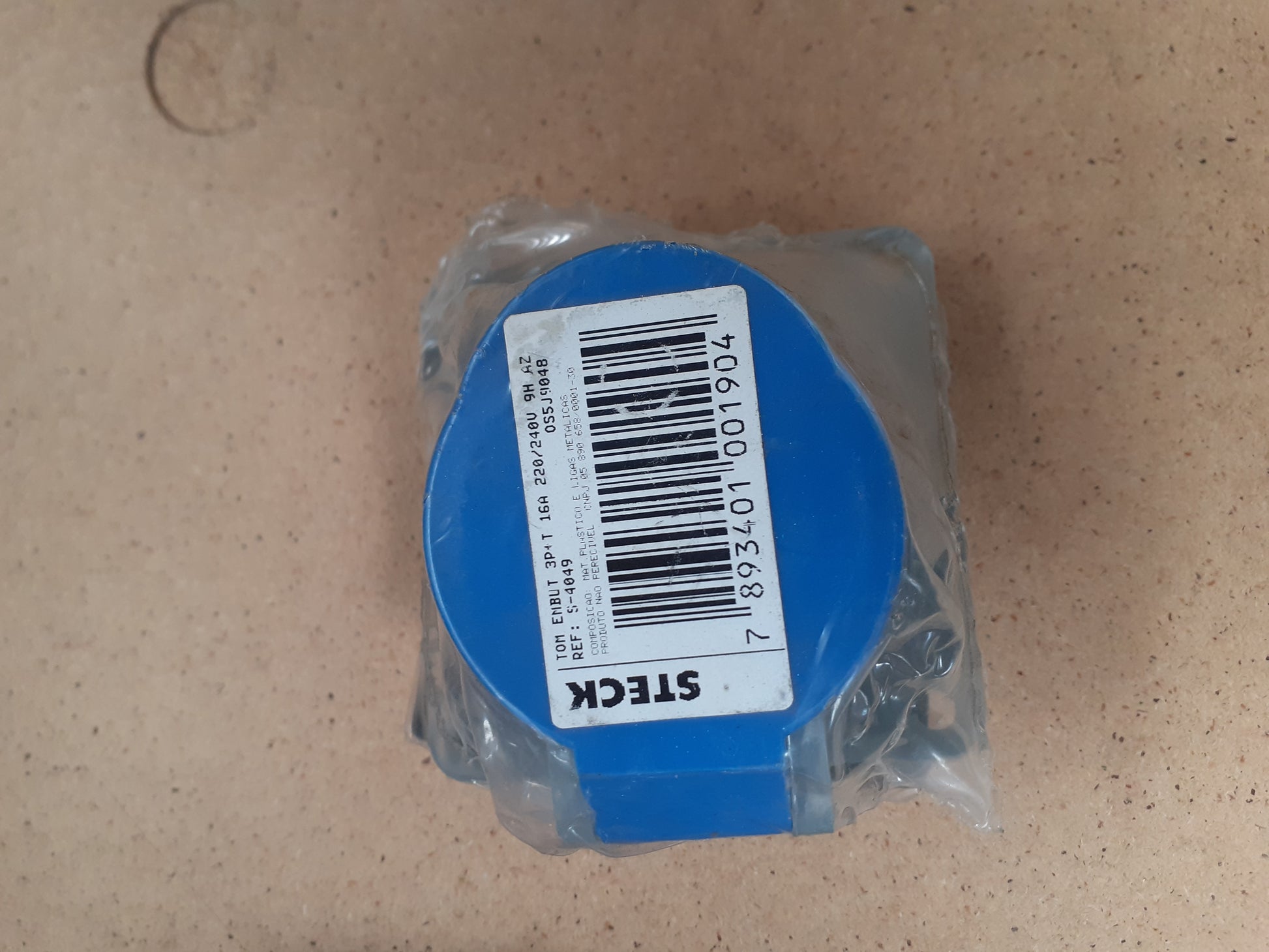 Tomada Steck S-4049