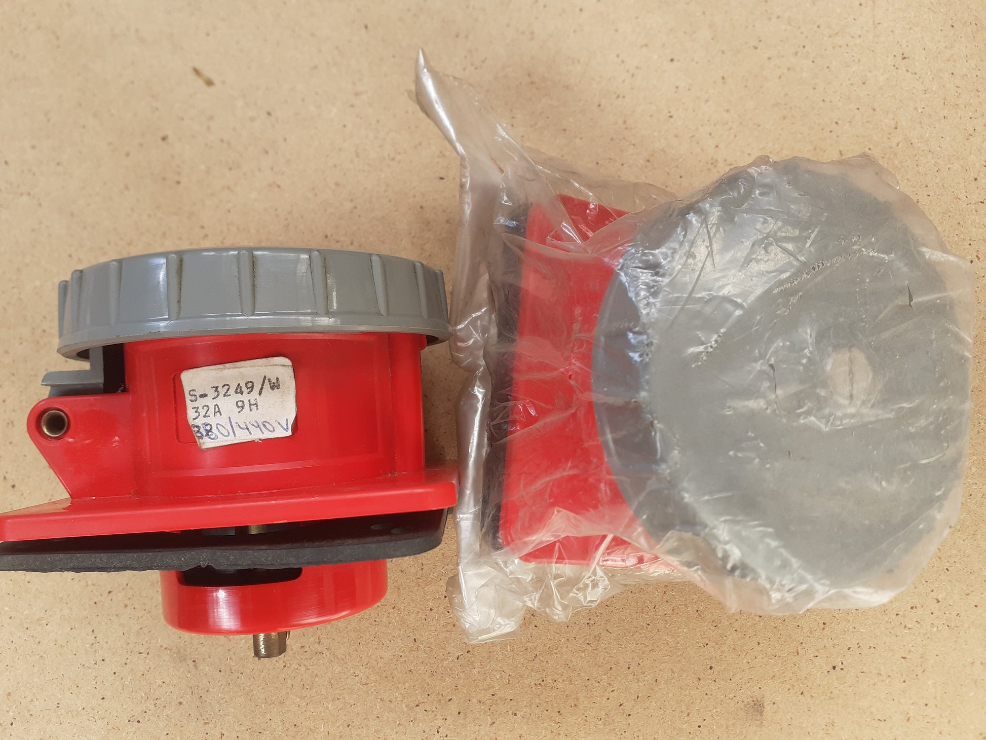 Tomada Steck S-3249W