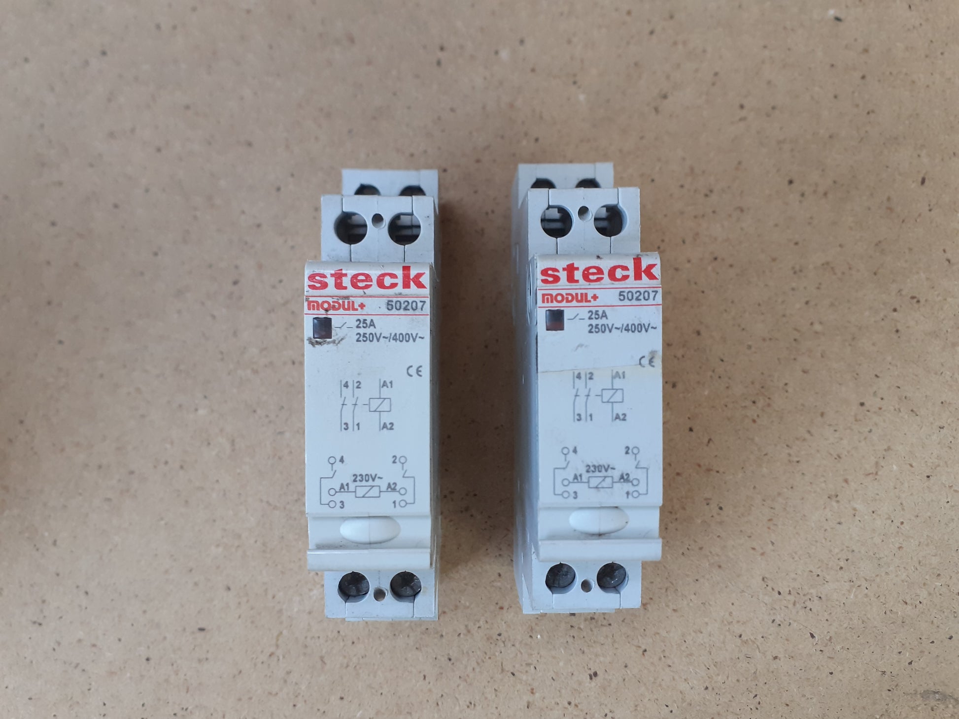Contator Steck 50207