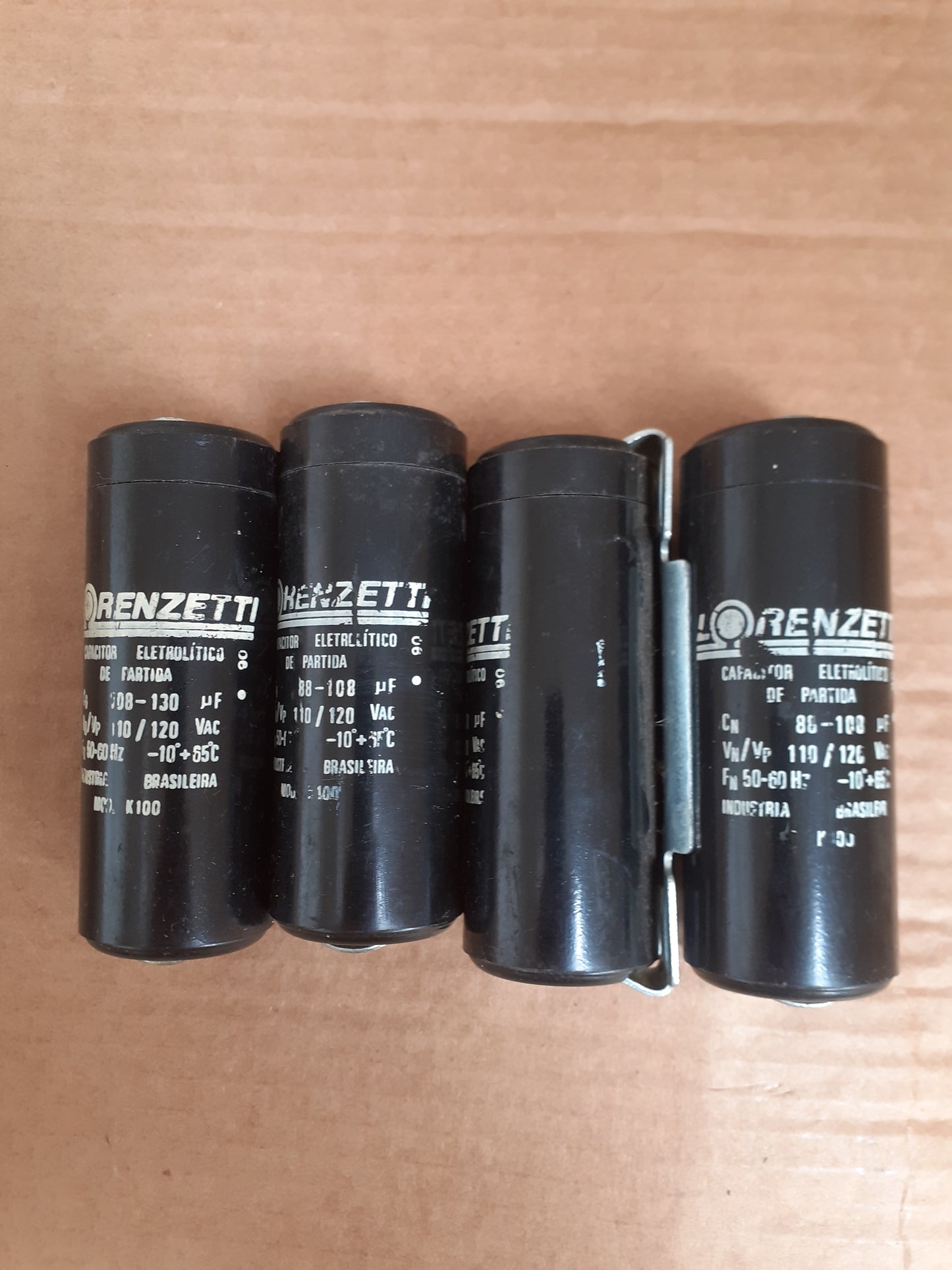 Capacitor Lorenzetti 88-108uF 110V 35x95mm