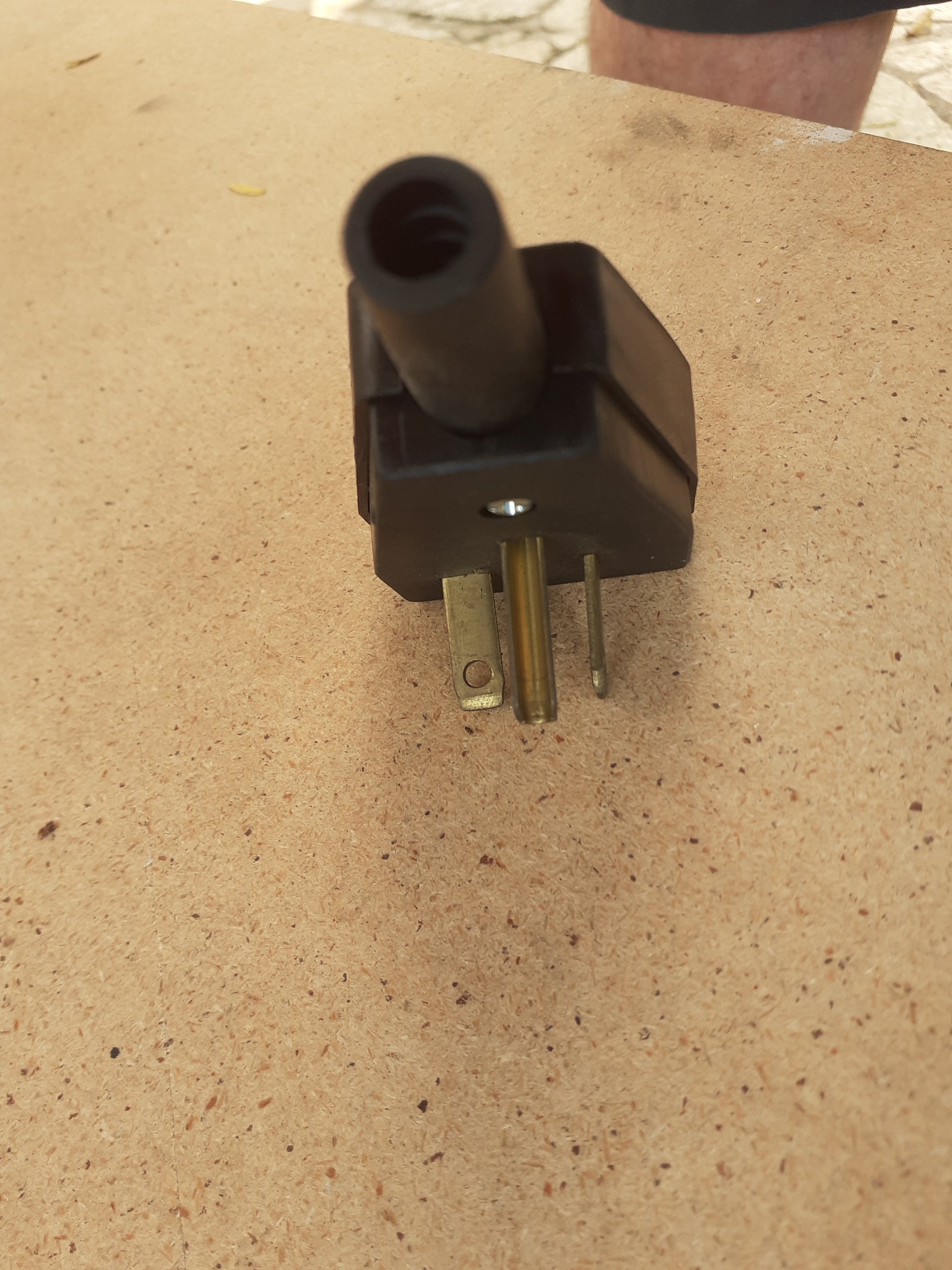 Plugue Steck S-1553